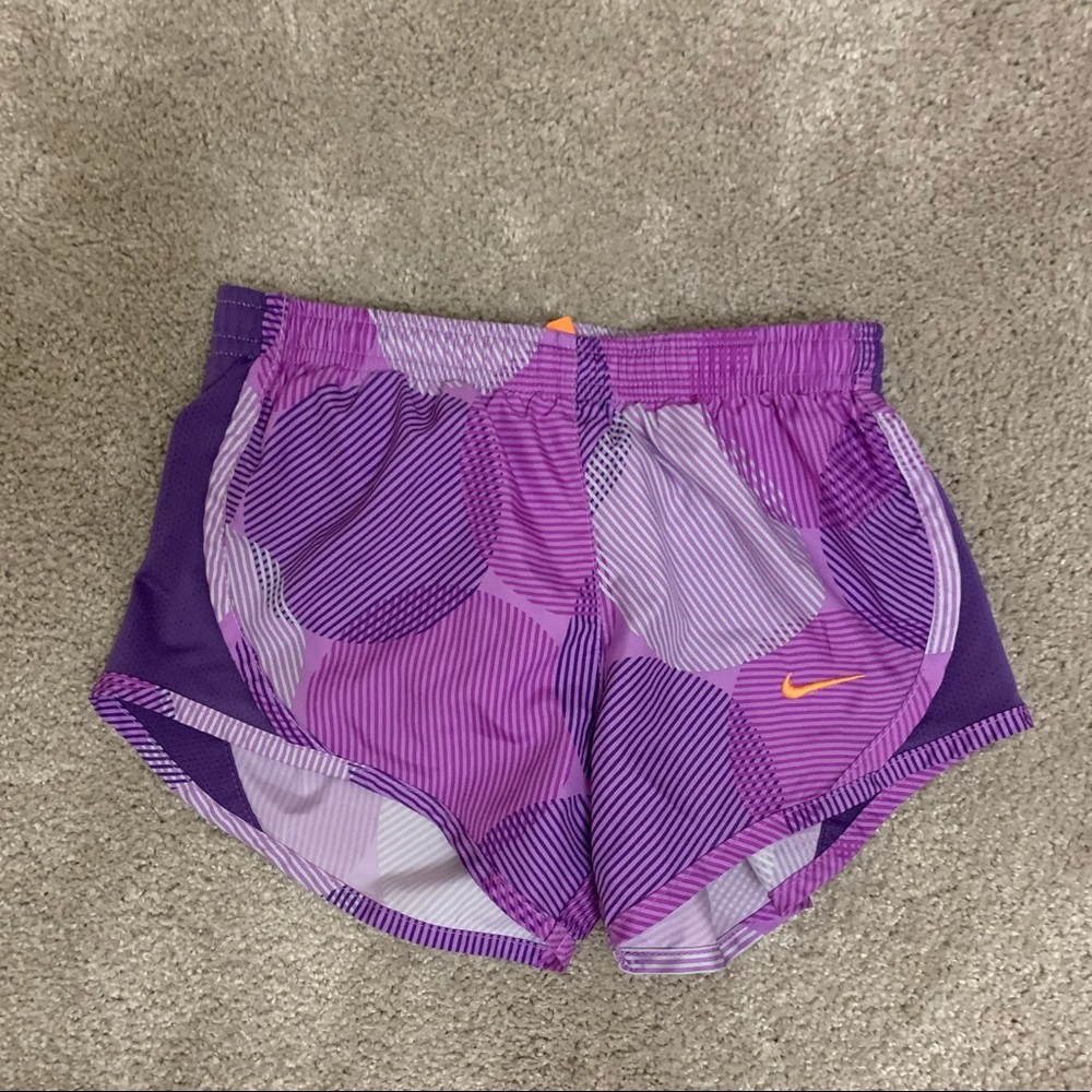 Kids Nike running shorts